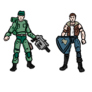 action figures